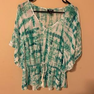 Tie Dye Blouse